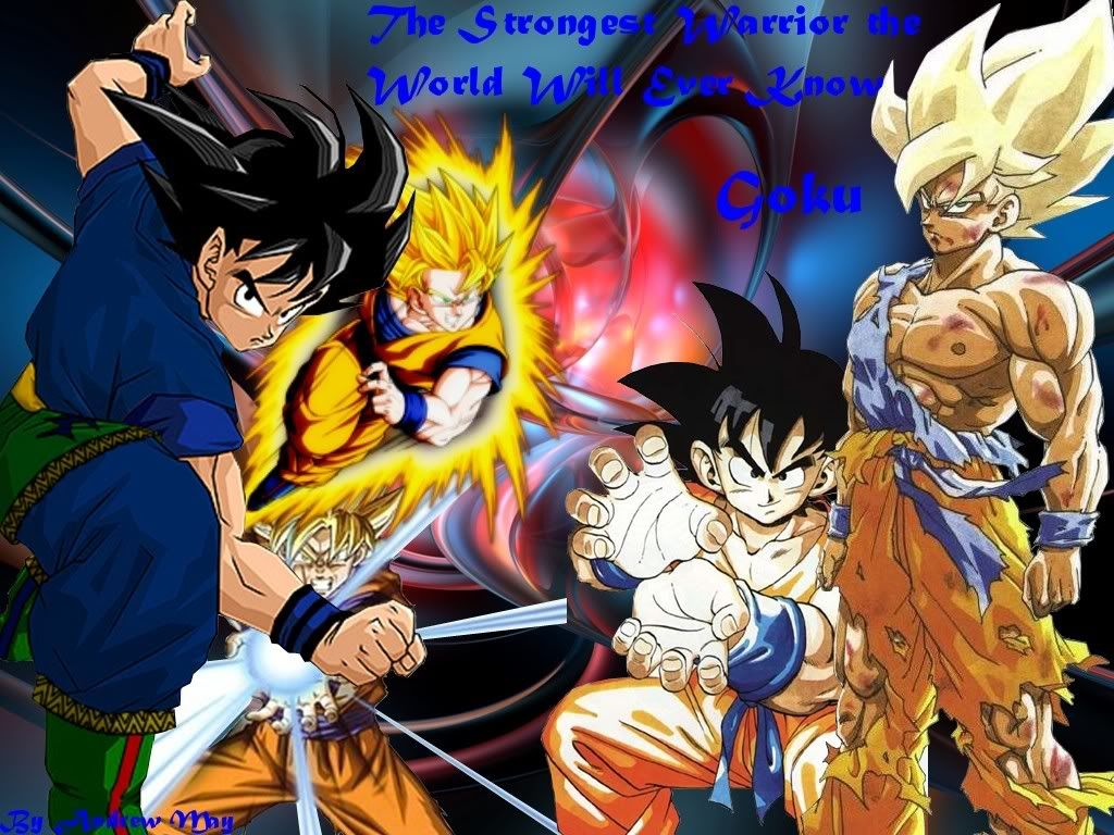 Goku wallpaper Image