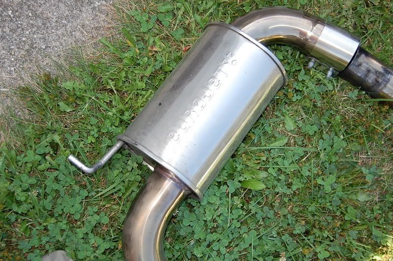 Eurojet Turboback Exhaust VW Vortex Volkswagen Forum