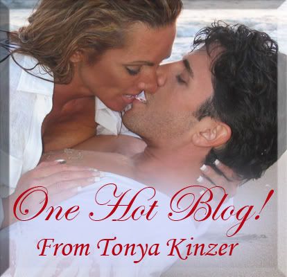 One Hot Blog Award Tonya Kinzer