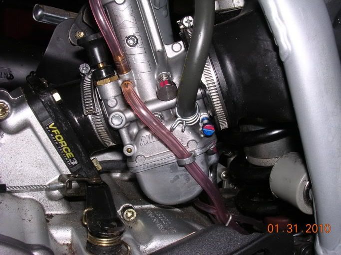 Honda cr125 fouling plugs #5
