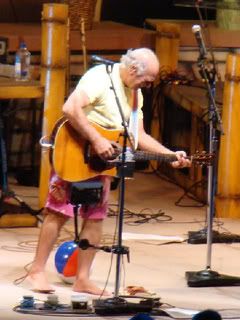 Buffett on stage