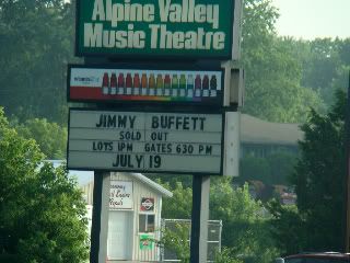 Buffett concert sold out Buffett concert sold out