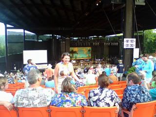 View of the show