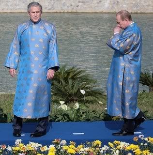 Bush in Vietnam