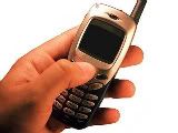 dialing cell phone