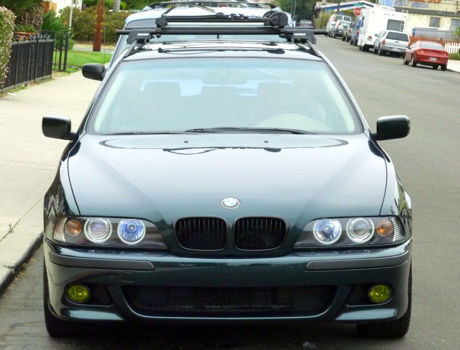 2000 Bmw m5 front bumper #2