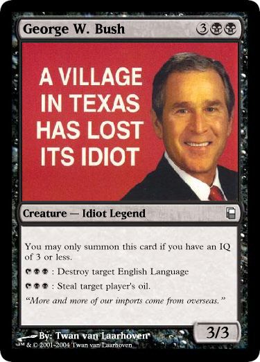 george w bush funny pics. funny shit. George W Bush