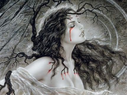 Luis_Royo002.jpg Just another hour... one more hour... image by TsukikoGoddess
