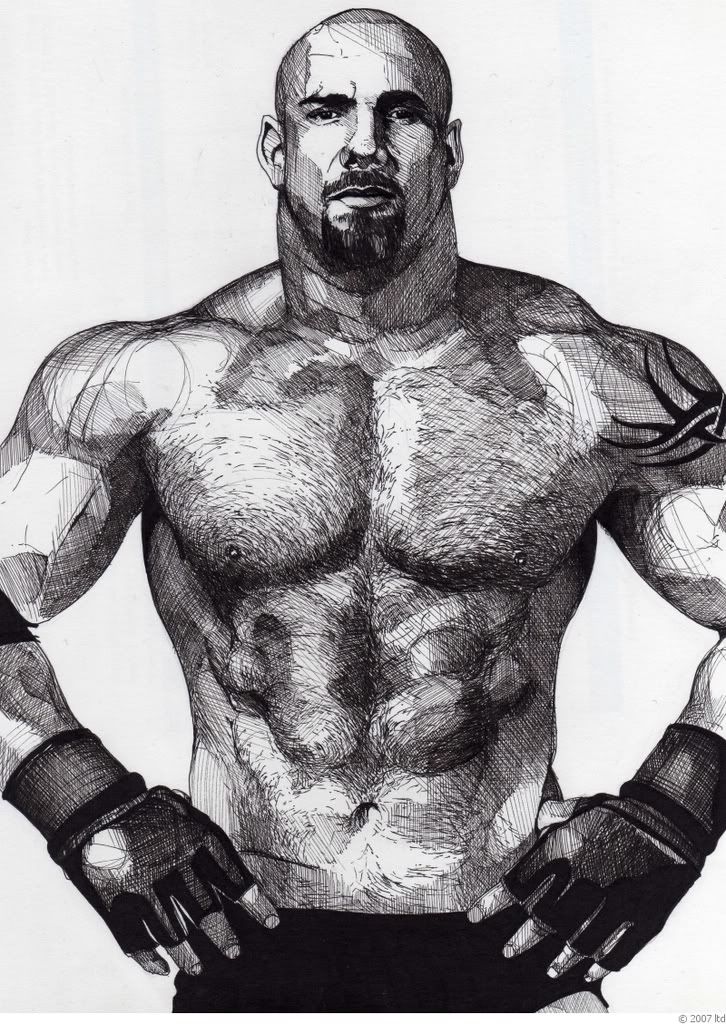 Bill Goldberg Graphics Code | B...