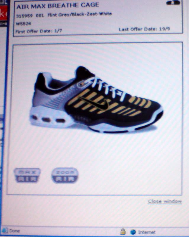 nike air max breathe cage