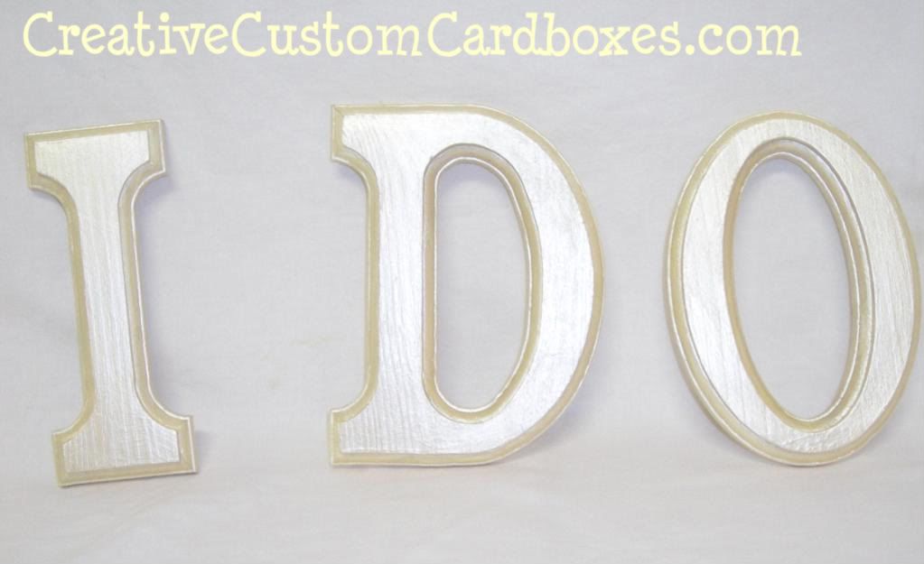 Card Box Creations Shimmery Champagne wishes