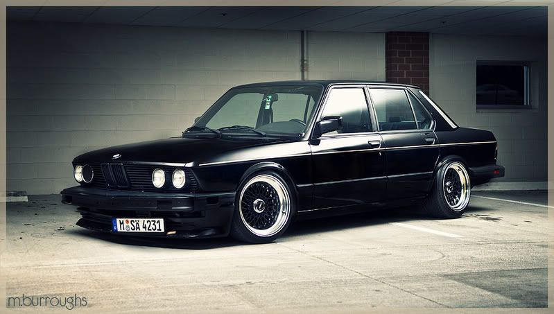 Bmw e28 coilovers uk #5