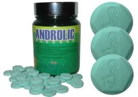 Anadrol green pill
