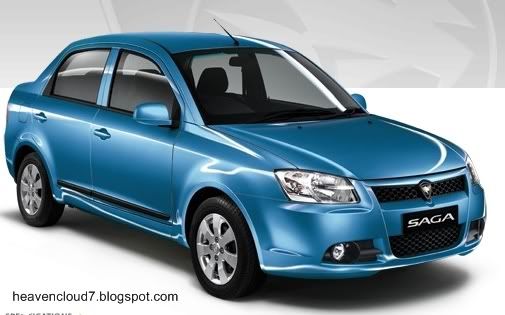  then ask the guy for a test drive for the new Proton Saga.