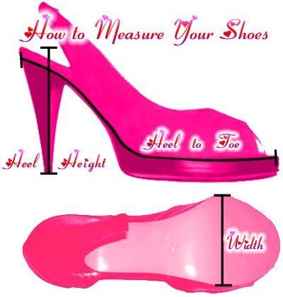 Shoe Width Chart on Fashion And Boutique Finds Comparative Shoe Heel   Boots Size Chart
