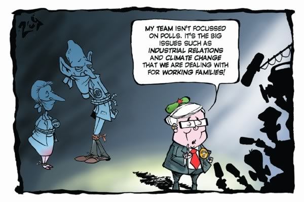 julia gillard cartoon. Garrett and Julia Gillard,