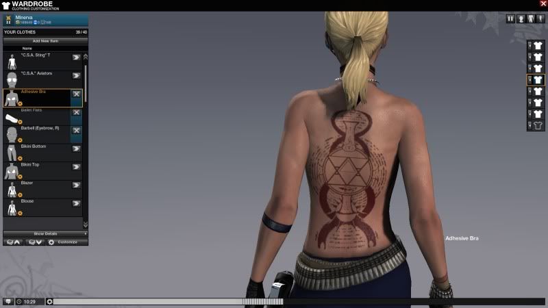 Flame Alchemy tattoo as much of a copy of Riza Hawkeye's tattoo on her back