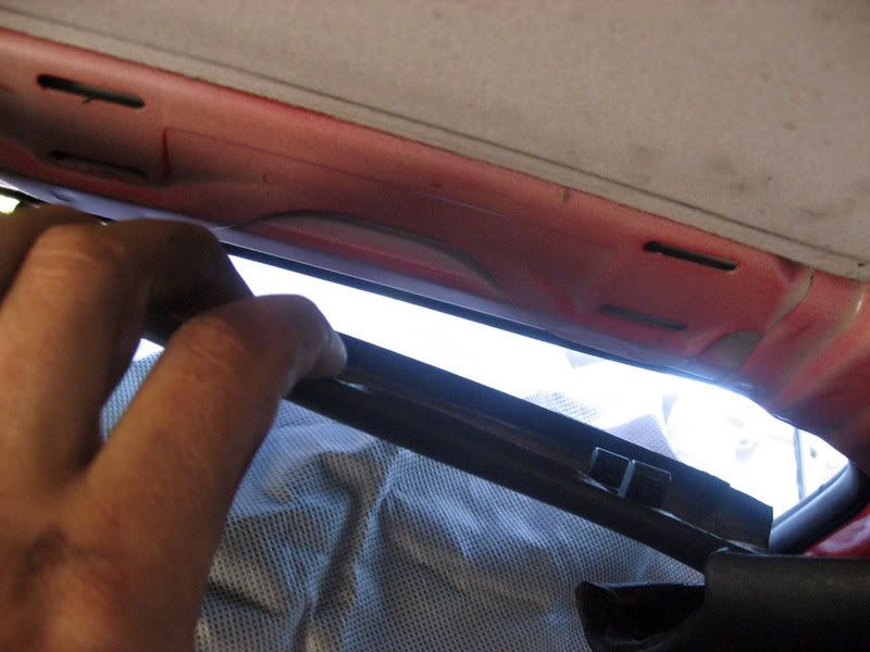 DIY Headliner Removal