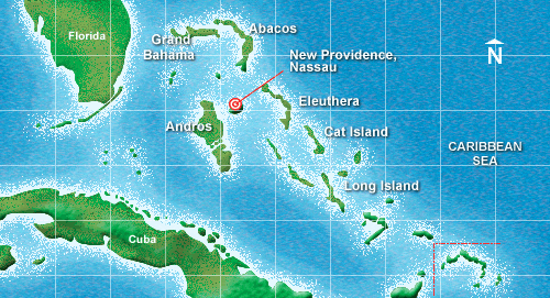 Resort Map Bahamas 