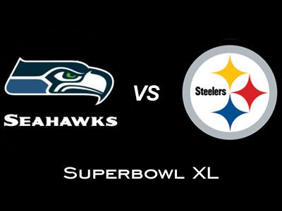 Superbowl XL - Seattle vs. Pittsburgh