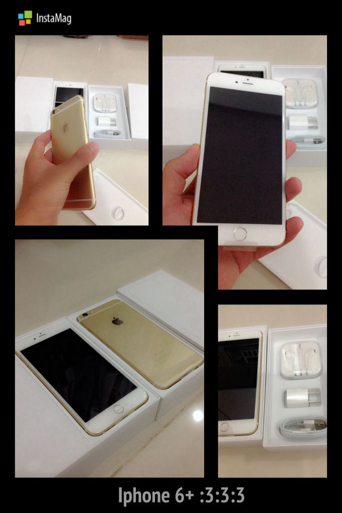 Hàng về đợt cuối Iphone 6plus 16GB Hàng US fullbox chưa active mới 100% - 5