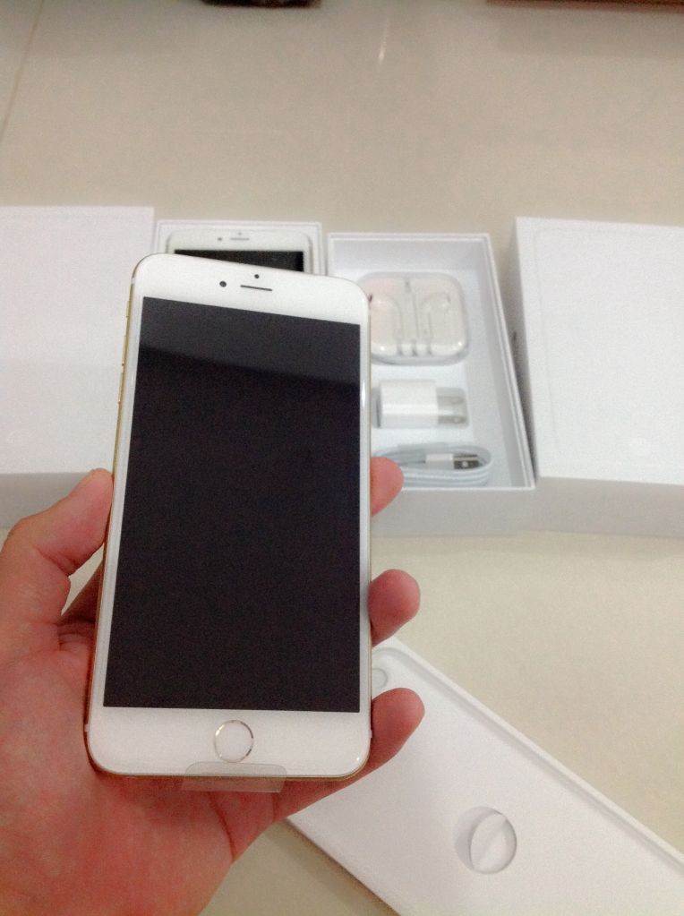 Hàng về đợt cuối Iphone 6plus 16GB Hàng US fullbox chưa active mới 100% - 2