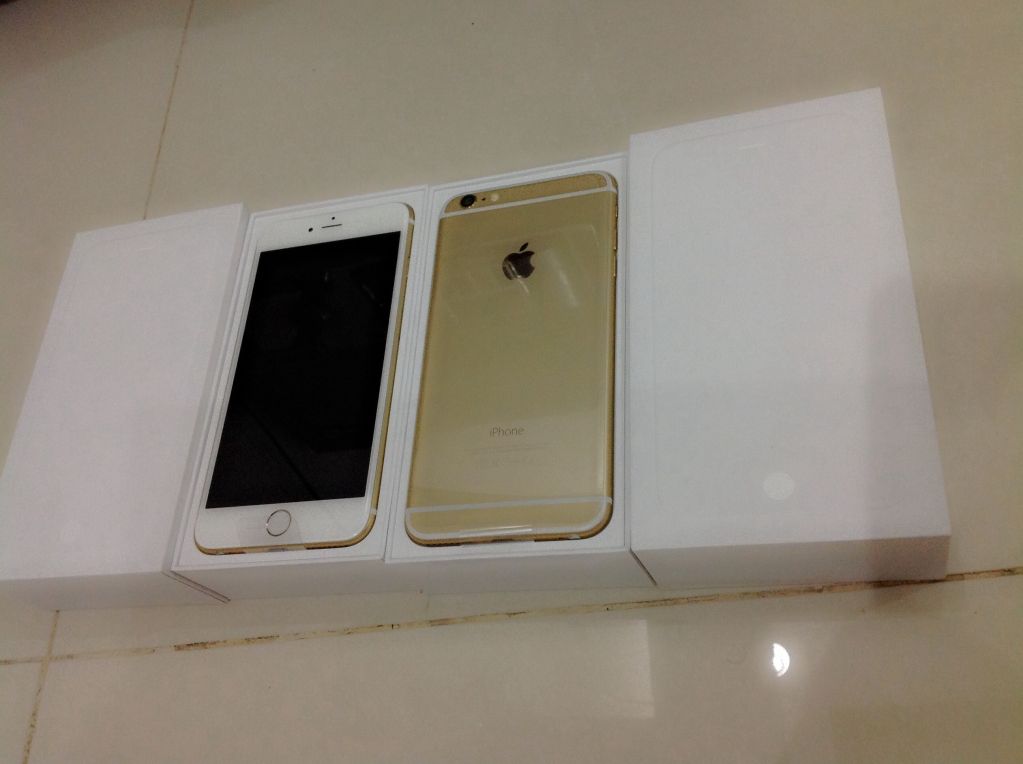 Hàng về đợt cuối Iphone 6plus 16GB Hàng US fullbox chưa active mới 100% - 4