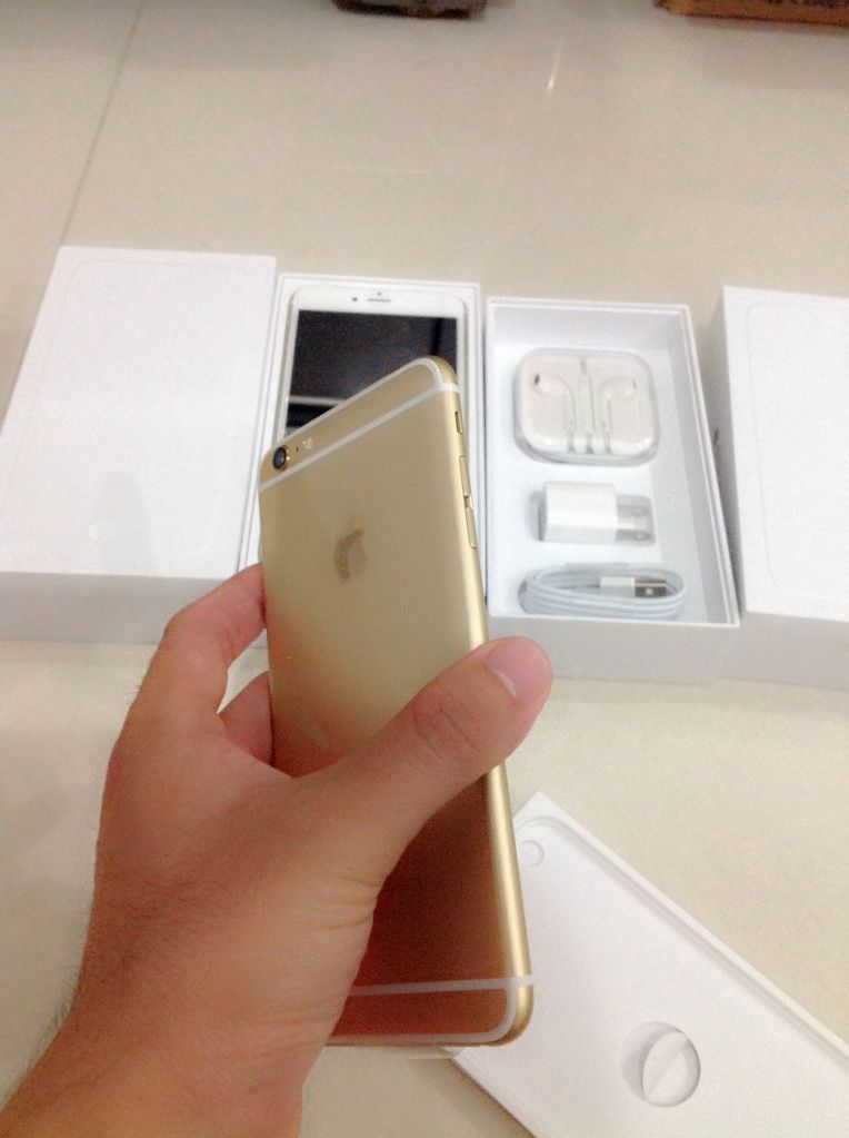 Hàng về đợt cuối Iphone 6plus 16GB Hàng US fullbox chưa active mới 100% - 1