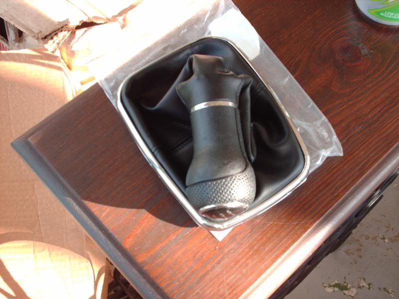 fsmk4 shift knob and boot 40 shipped VW Vortex Volkswagen Forum