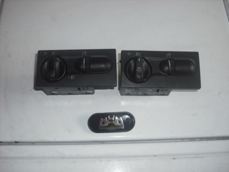 FSRed & Green lit headlight switches VW Vortex Volkswagen Forum