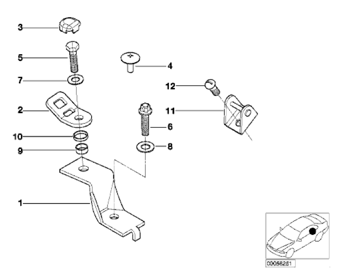 e46 isofix