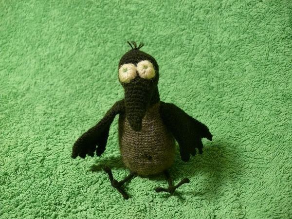 сказка прро воррону, сыррр и нерработающую классику :)