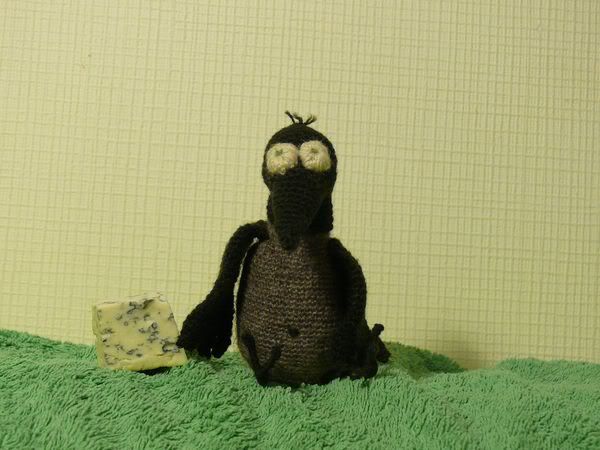 сказка прро воррону, сыррр и нерработающую классику :)