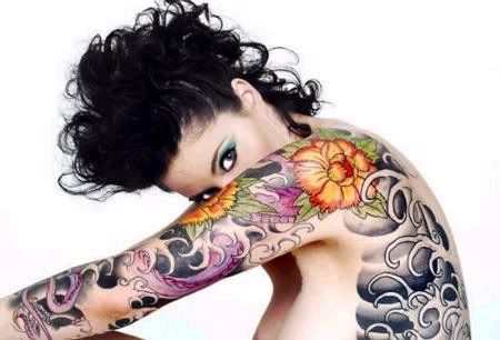 My Tattoo Girl Picture