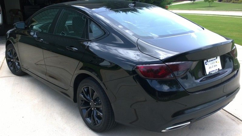 Chrysler 200 performance mods #2