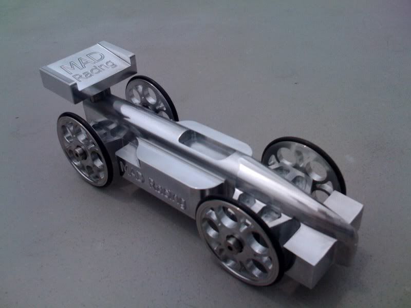 "No Rules" Pinewood Derby Car Photo by MMnIAC Photobucket