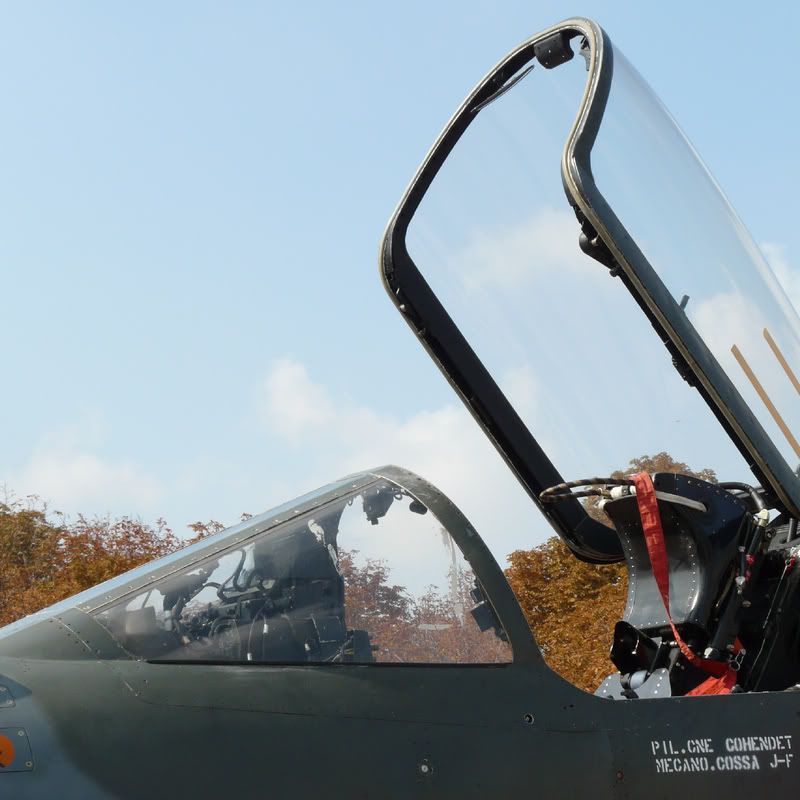 mirage cockpit