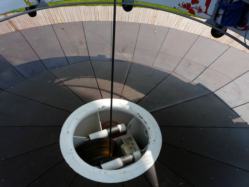 Cable tractant le ballon