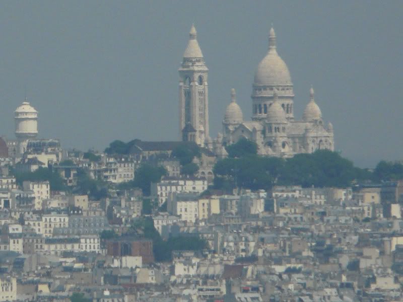 La butte Montmartre et le Sacré Coeur