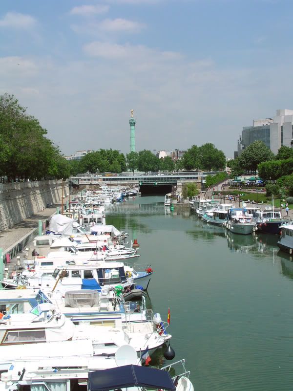 Port de plaisance de Paris