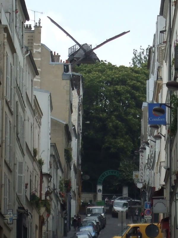 Montmartre moulin galette