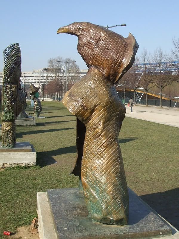Expo Khimoune dans le parc de Bercy _ Cliquez sur la photo pour tous les voir.