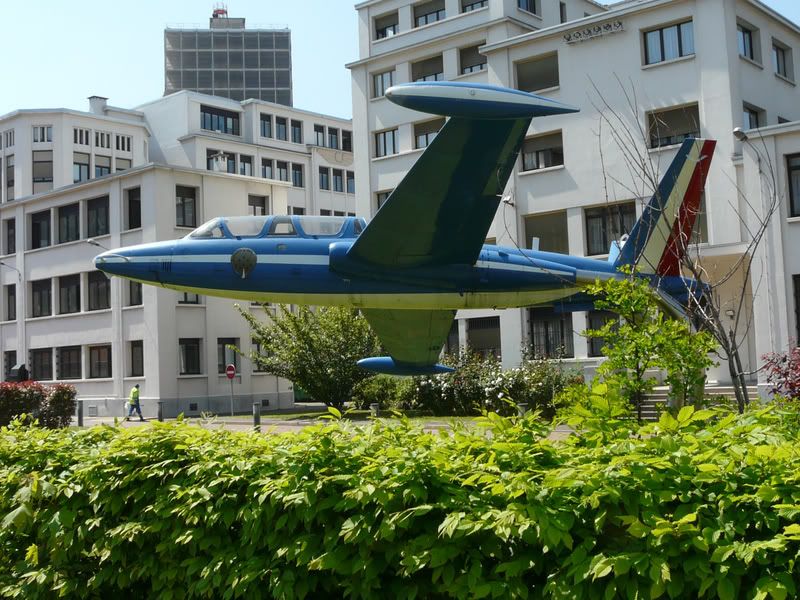 Fouga Magister de la Patrouille de France
