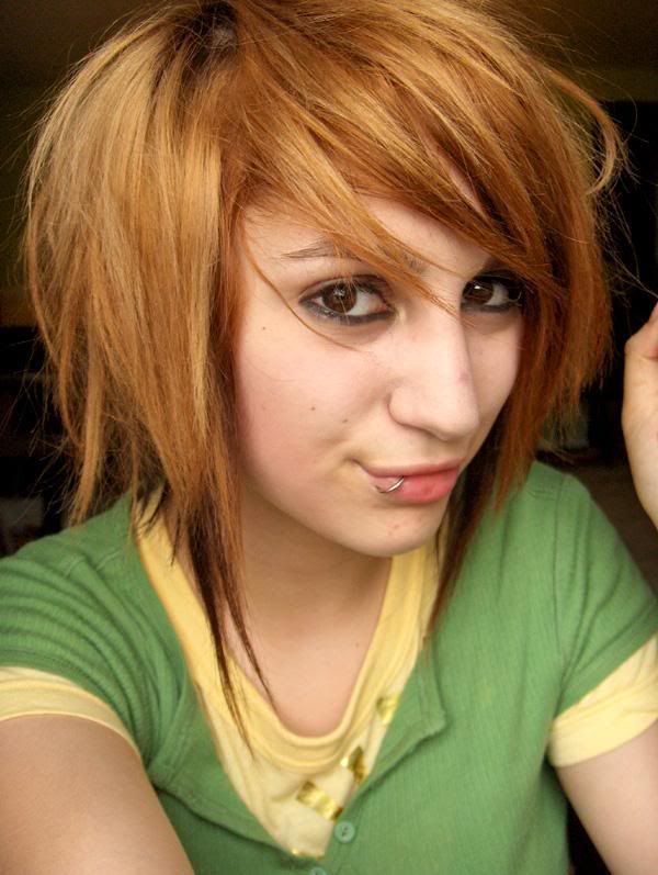 Scene Kids Hairstyles 2010 with Fringes