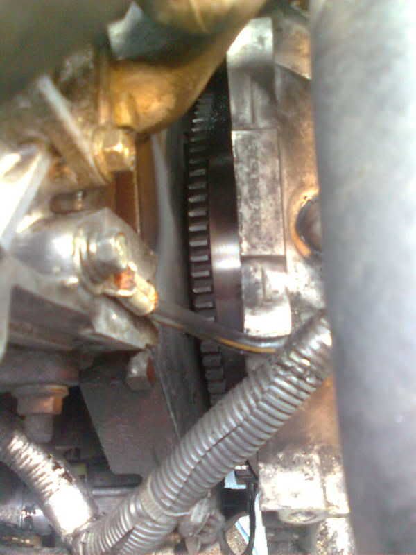 Help, Can't Remove Transmission Mitsubishi Eclipse 3G Club