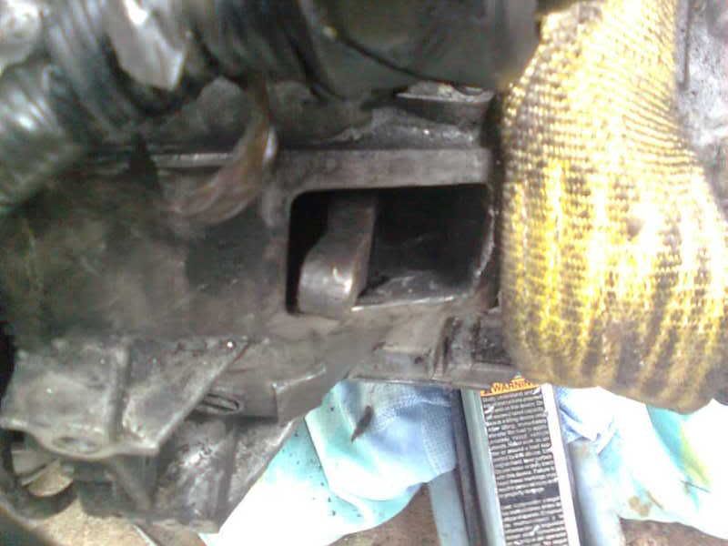 Help, Can't Remove Transmission Mitsubishi Eclipse 3G Club