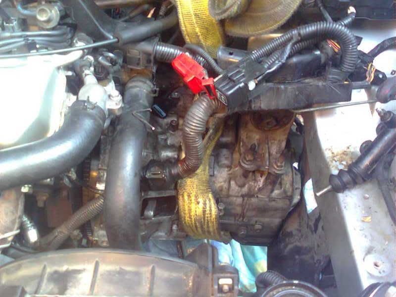 Help, Can't Remove Transmission Mitsubishi Eclipse 3G Club