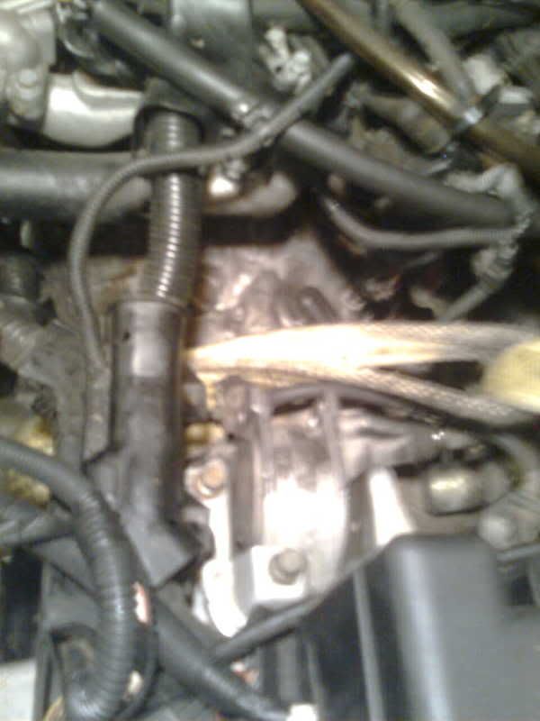 Help, Can't Remove Transmission Mitsubishi Eclipse 3G Club