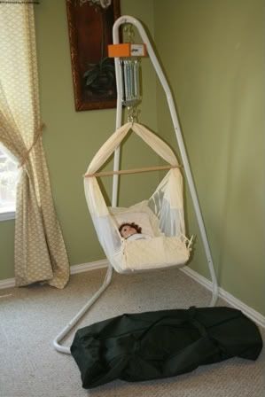 automatic hammock rocker