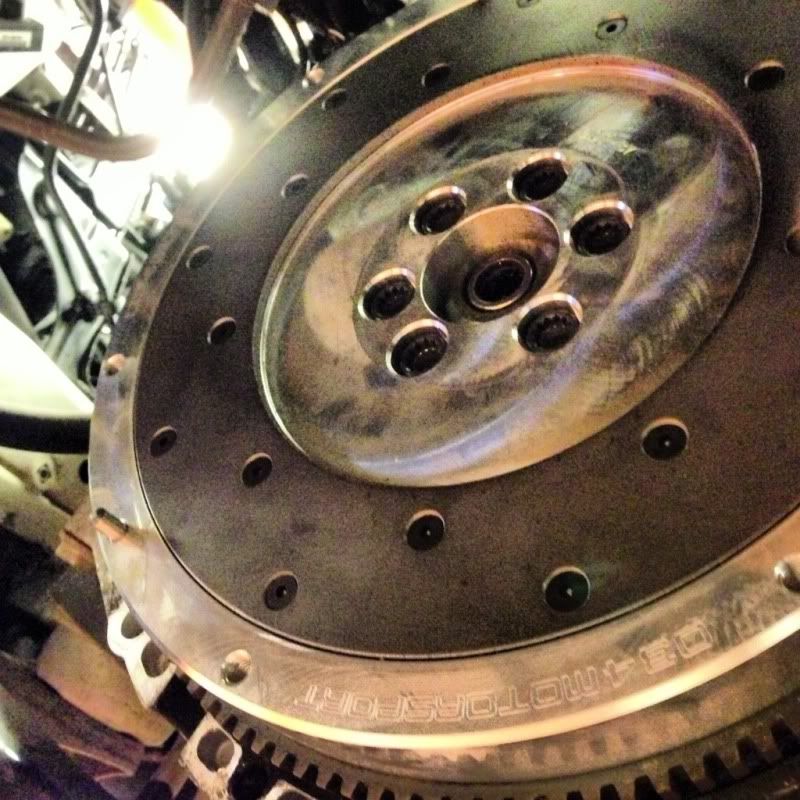 REVIEW 034 motorsports LWFW with spec stage 2 clutch kit